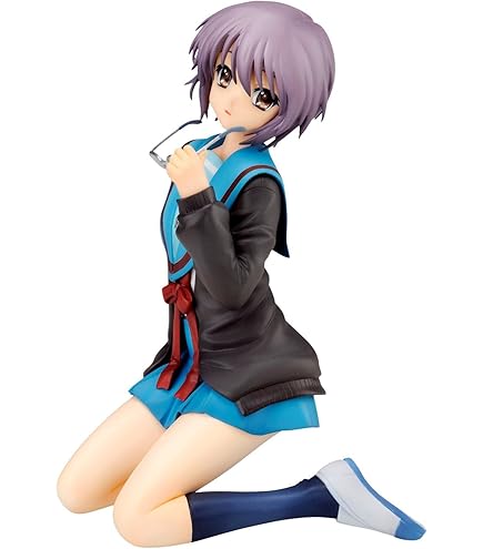 Amazon | 涼宮ハルヒの憂鬱「長門有希(ザ・スニーカーver.) 朝比奈