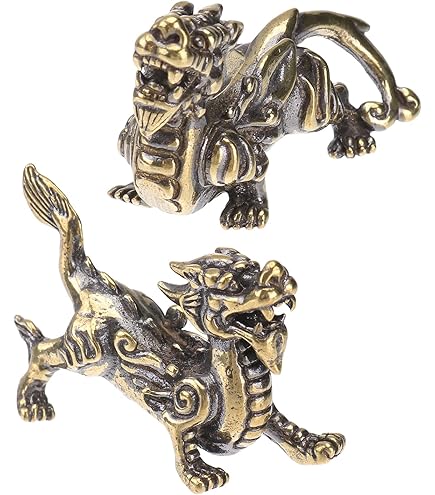 Amazon.co.jp: タケヤ式自在置物 麒麟 鉄錆地調版 ノンスケール