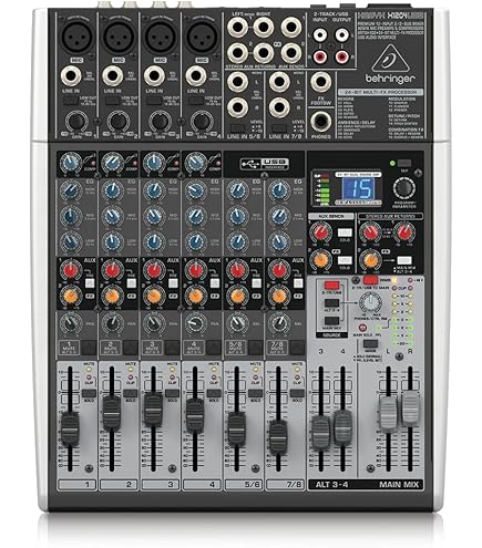 Amazon.co.jp: Behringer Xenyx 1202 FX Mixer : Musical Instruments
