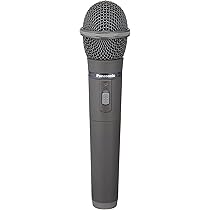 Amazon | パナソニック 800 MHz帯PLLタイピン形ワイヤレスマイクロホン
