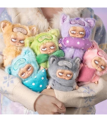 Amazon.co.jp: 失眠暴走娃 Sleepless Grumpipi グランピピ ぬいぐるみ