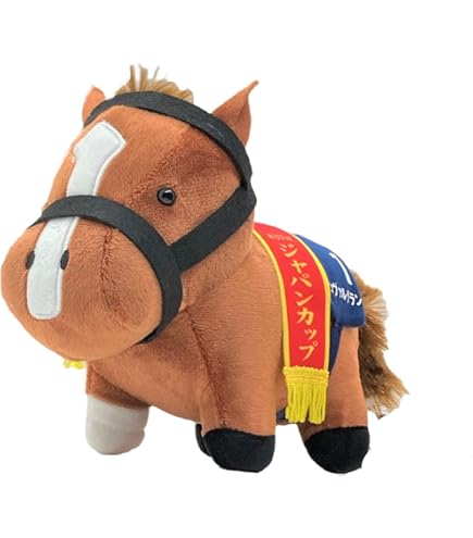 Amazon.co.jp: サラブレッドコレクション ぬいぐるみ4 約15㎝×19