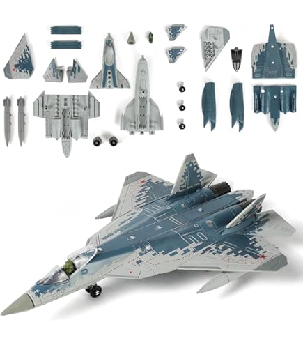 Amazon.co.jp: ズベズダ 1/48 Su－57 スホーイ マーベリック敵機