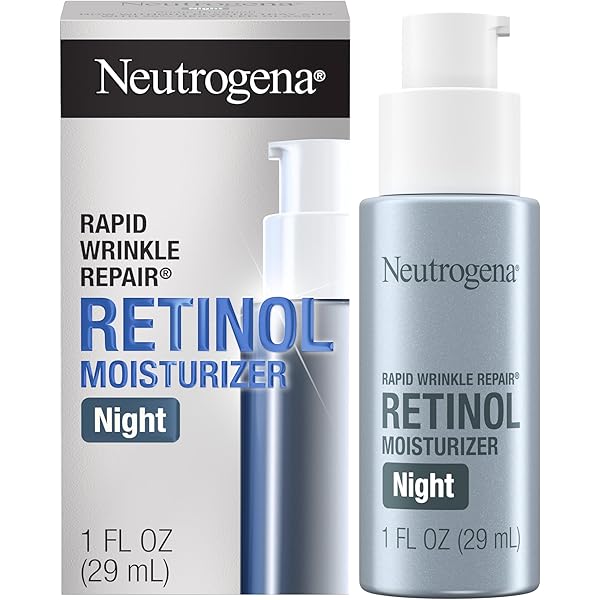 Amazon | Neutrogena 迅速なリンクルリペア再生成クリーム1.7オンス