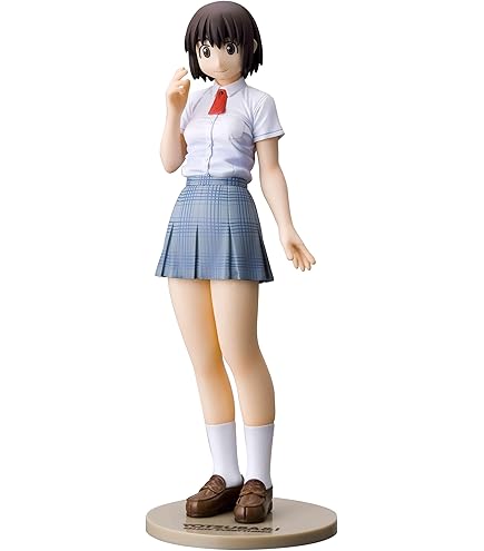 Amazon.co.jp: 海洋堂 よつばと! 綾瀬風香[制服版] ノンスケール PVC製