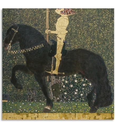 Amazon.co.jp: Gustav Klimtグスタフ・クリムト名画の数々ポスター『扇