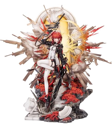 Amazon.co.jp: アークナイツ テキサス 昇進段階2 17 スケール