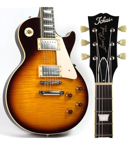 Amazon | Tokai LS-101 (HB/Honey Burst) エレキギター レスポール