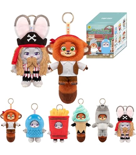 Amazon.co.jp: ズートピア ストア限定 ニック ジュディ ぬいぐるみキー