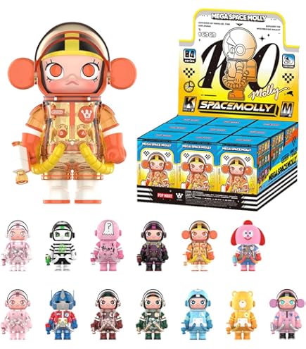 Amazon.co.jp: POP MART MEGA コレクション 400% SPACE MOLLY サンリオ