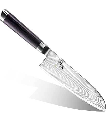 Amazon｜濃州孫六作 ダマスカス三徳包丁 200L｜三徳包丁 オンライン通販