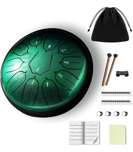 Amazon | タンドラム 14インチ エセリアルドラム 15トーン 子供用