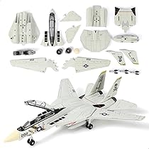 Amazon.co.jp: SEBUNAS 1:72スケール F-14 トムキャットファイター