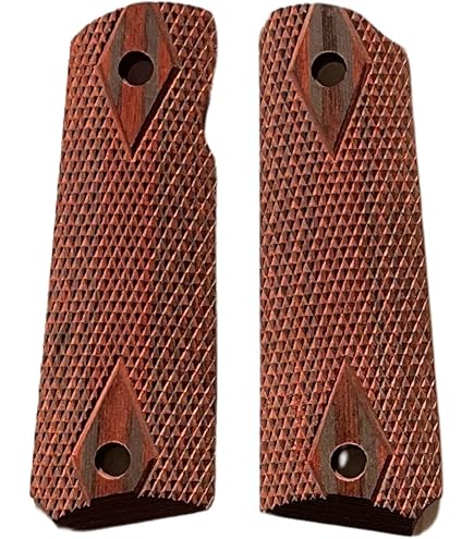 Amazon | パックマイヤー コルトガバメント / M1911用 ウッド&ラバー