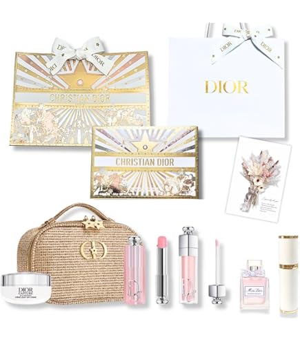 Amazon.co.jp: Dior ブルーミングブーケ ポーチセット (EDT 5ml+リップ