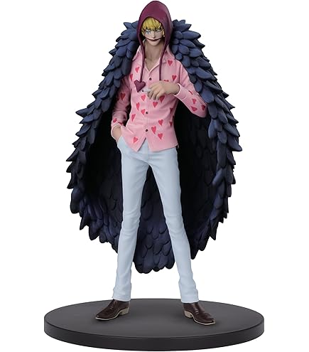 Amazon | ワンピース コラソン ロシナンテ フィギュア 1/8スケール