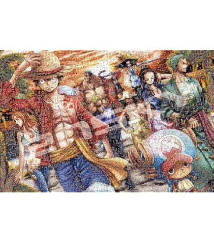 Amazon.co.jp: ONE PIECE ワンピース ジグソーパズル 100 WE ARE ONE