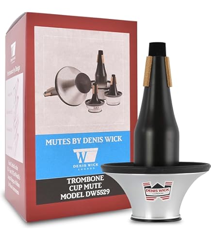 Amazon | Denis Wick デニスウィック ミュート テナートロンボーン用