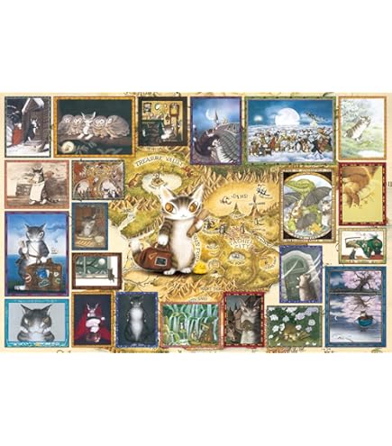 Amazon.co.jp: 500ピース ジグソーパズル わちふぃーるど エルタシル