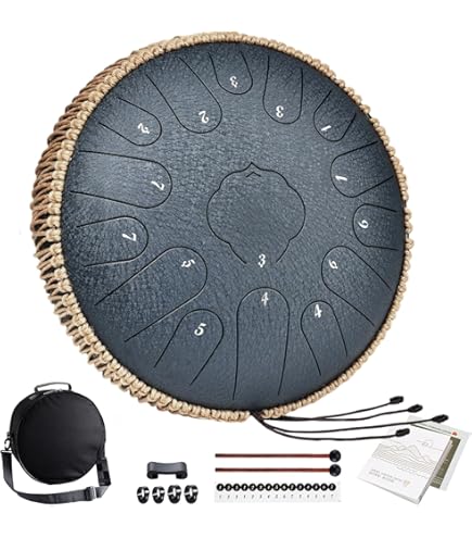 Amazon | タンドラム 14インチ エセリアルドラム 15トーン 子供用