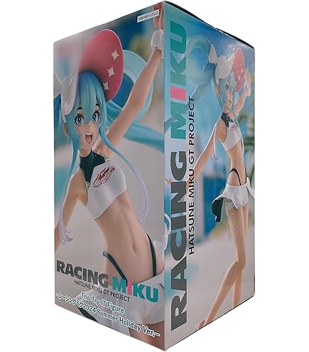 Amazon.co.jp: バンプレスト 初音ミクレーシングver. 「レーシングミク