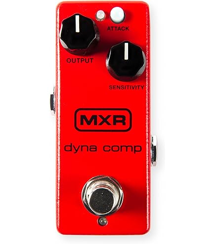 Amazon | MXR エフェクター '76 VINTAGE DYNA COMP CSP-028