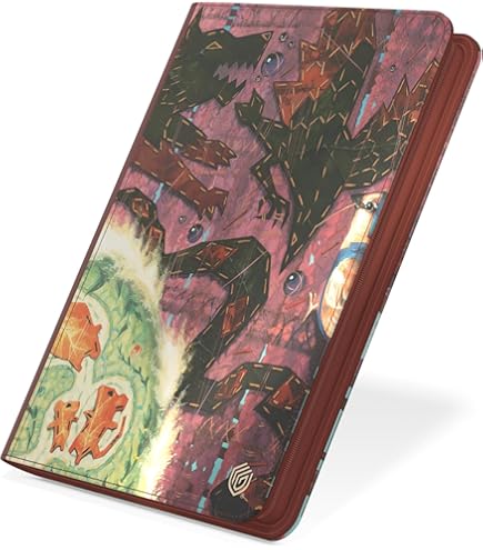 Amazon.co.jp: Ultra PRO – MTG Murders at Karlov Manor 4ポケット