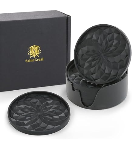 Amazon | MoMA スクラッチ コースター（4枚セット） | Naoki Ono and