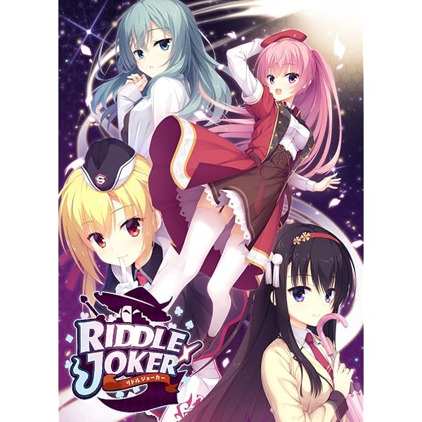 Amazon.co.jp: RIDDLE JOKER オフィシャルビジュアルファンブック