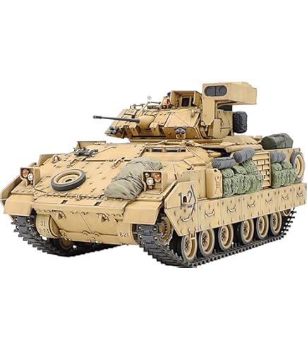 Amazon.co.jp: 田宮 1/35MMシリーズNo.131 アメリカM3ブラッドレー騎兵