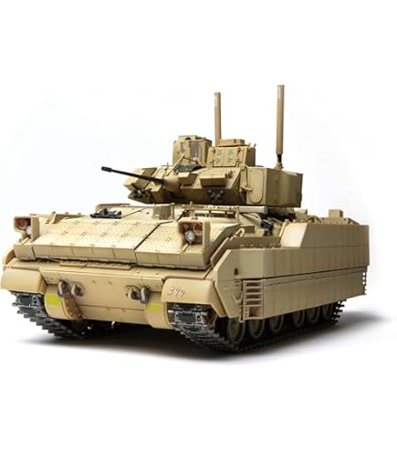 Amazon.co.jp: 田宮 1/35MMシリーズNo.131 アメリカM3ブラッドレー騎兵