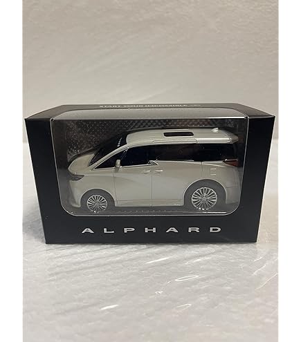 Amazon.co.jp: 1/30 トヨタ 新型アルファード ALPHARD 40系 2023年