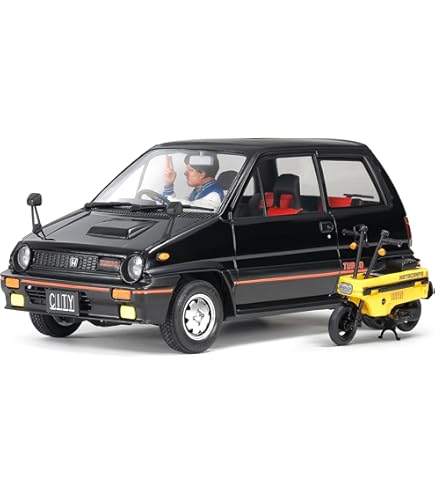 Amazon | 1/24フジミ 逮捕しちゃうぞ the MOVIE ホンダTODAY（限定品