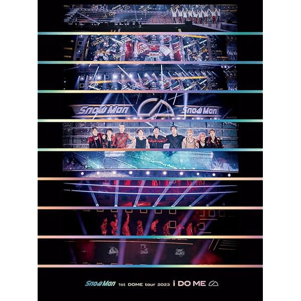 Amazon.co.jp: Snow Man LIVE TOUR 2022 Labo.(通常盤)(Blu-ray3枚組