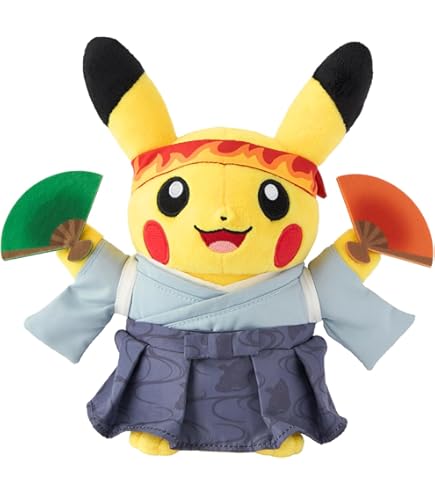 Amazon.co.jp: ポケモンセンターオリジナル ぬいぐるみ はんなりお茶会