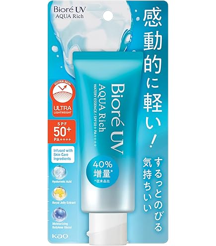 Amazon.co.jp: 花王ビオレUVアクアリッチウォータリージェル 70g