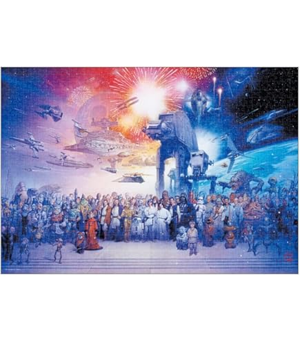 Amazon.co.jp: 1000ピース ジグソーパズル STAR WARS ダース・ベイダー