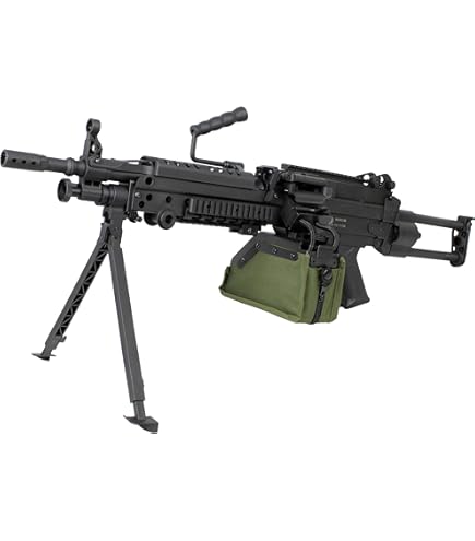Amazon.co.jp: TOP JAPAN 電動ガン M249 MINIMI ミニミ 2500連射 BOX