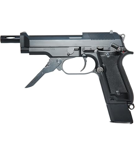 Amazon | KSC M93R-II HW 07HK 18歳以上ガスブローバック | ハンドガン