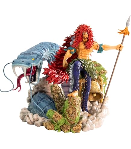 Amazon | 週刊少年ジャンプロゴフィギュア ONEPIECE GEAR5 edition 100