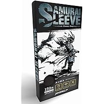 Amazon.co.jp: JINSELF 【150枚 × スケない】 サムライスリーブ2