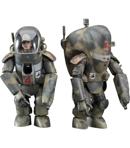 Amazon | WAVE 1/20 マシーネンクリーガーArmored Fighting Suit