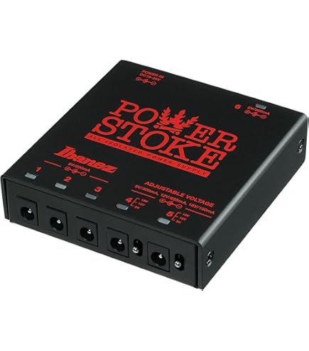 Amazon.co.jp: FIREGLOW オールアイソレーテッド ペダル電源供給