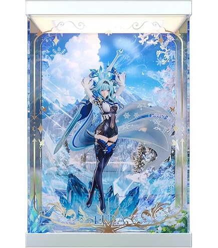 Amazon.co.jp: 原神 エウルア 波沫のワルツVer. 1/7 完成品フィギュア