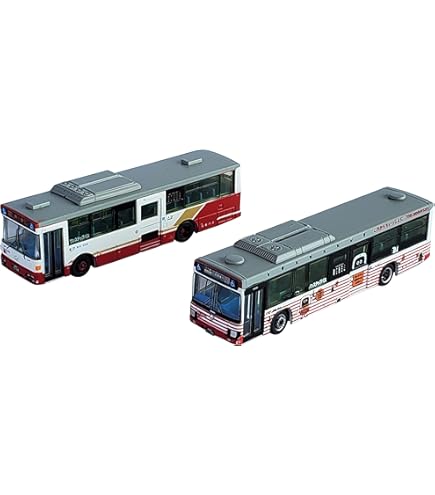 Amazon | ザ・バスコレクション バスコレ 芸陽バス 設立90周年記念 2台