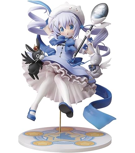 Amazon | Chino&RABBIT DOLLS イージーエイト チノ 1/7フィギュア ご