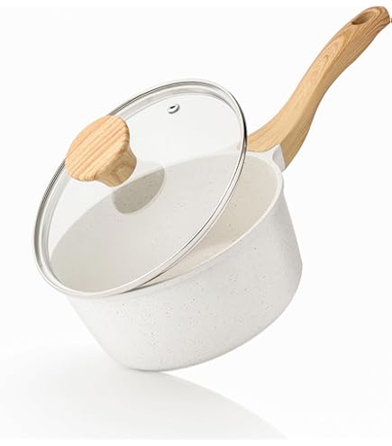 Amazon｜姫野作. 雪平 鍋 日本製 片手 アルミ 手打ち 21cm｜片手鍋