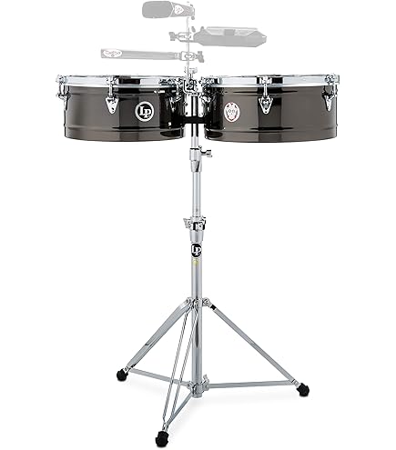 Amazon | LP エルピー ティンバレス Karl Perazzo Signature Timbales