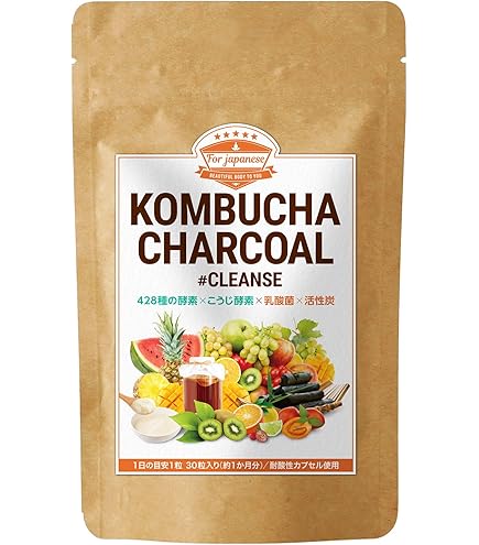 Amazon | コンブチャ スーパークレンズダイエットタブレット 大容量 6