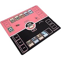 Amazon | Dnoymab フルサイズ プレイマット 60×60cm 全面縫製 ラバー